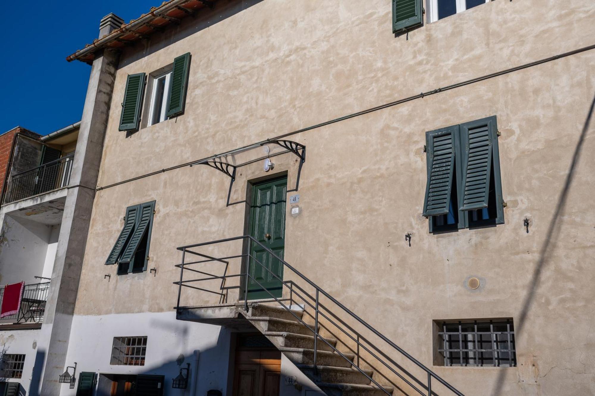 Civico 46 Apartment San Miniato Luaran gambar